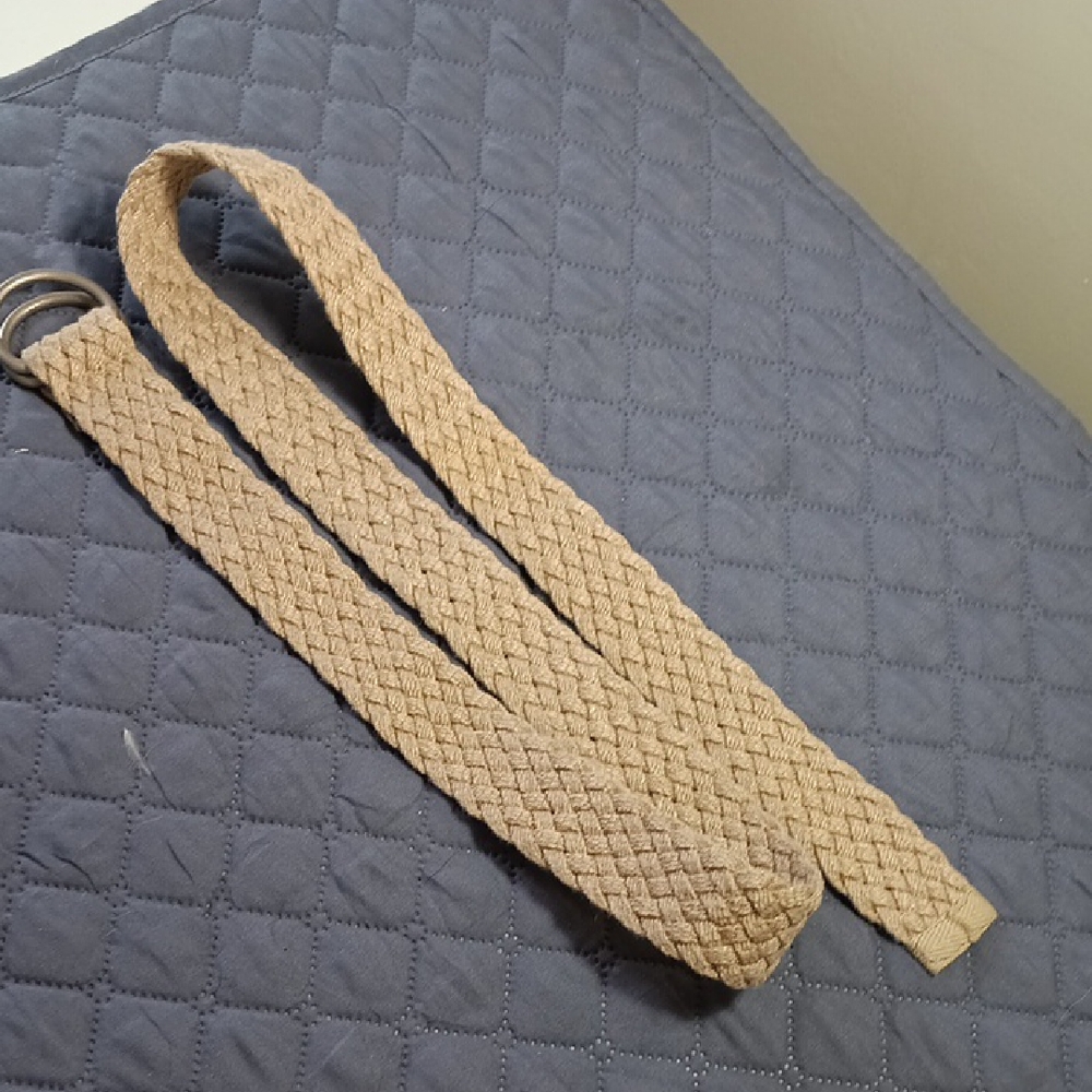 Hemp Braided Belt